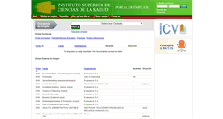 Desktop Screenshot of empleos.cienciasdelasalud.edu.ar